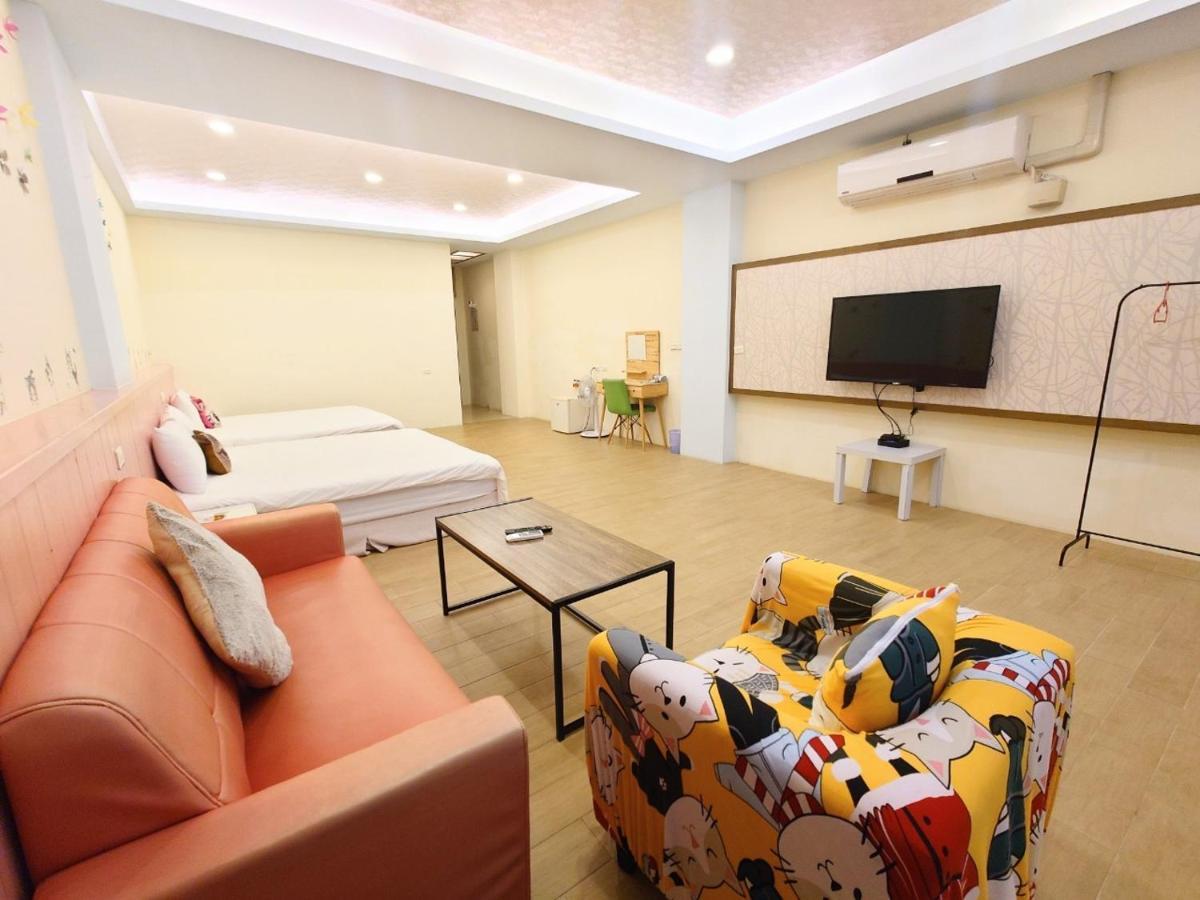 Cat Mia Hostel Hualien City Εξωτερικό φωτογραφία