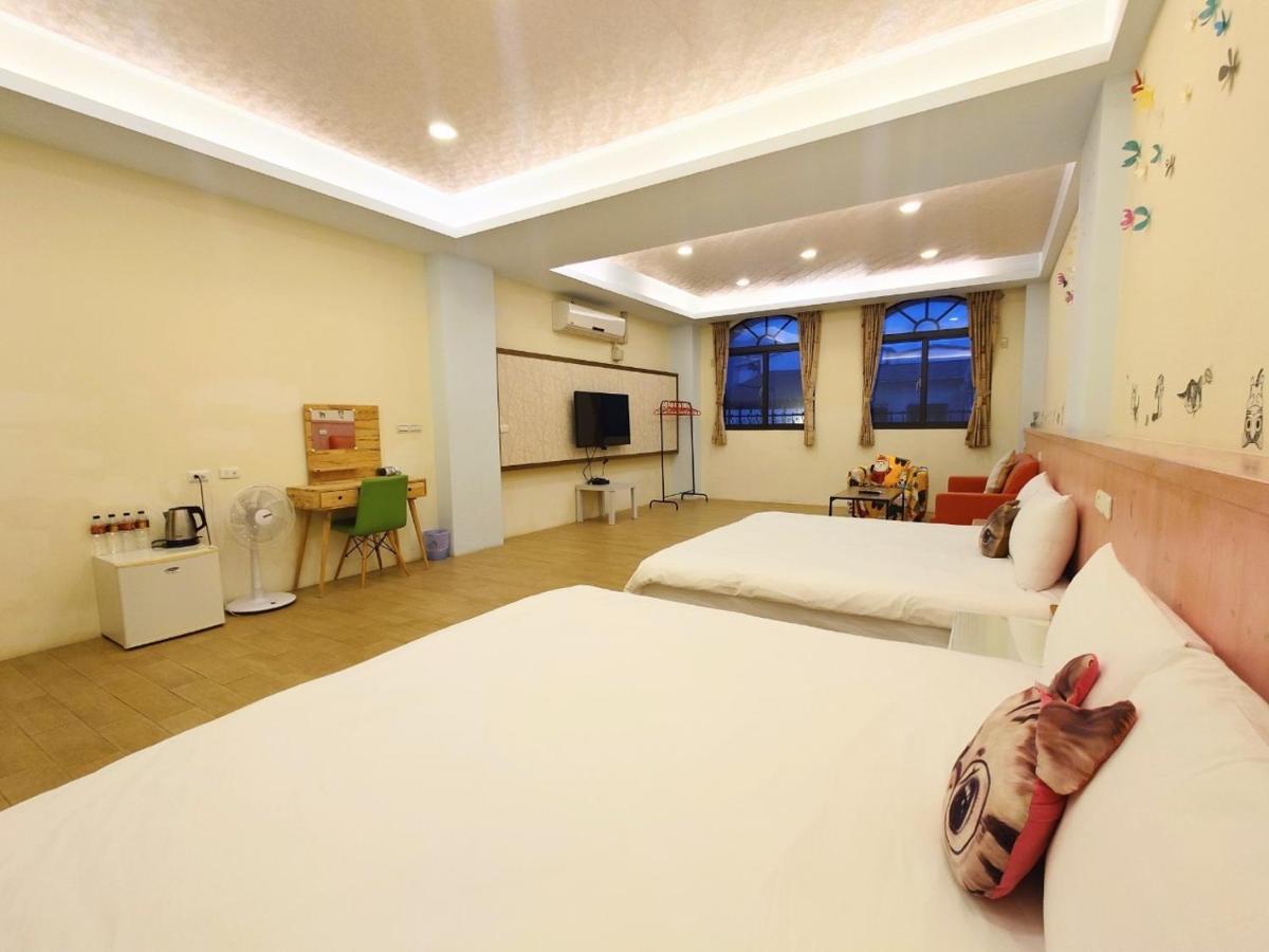 Cat Mia Hostel Hualien City Εξωτερικό φωτογραφία